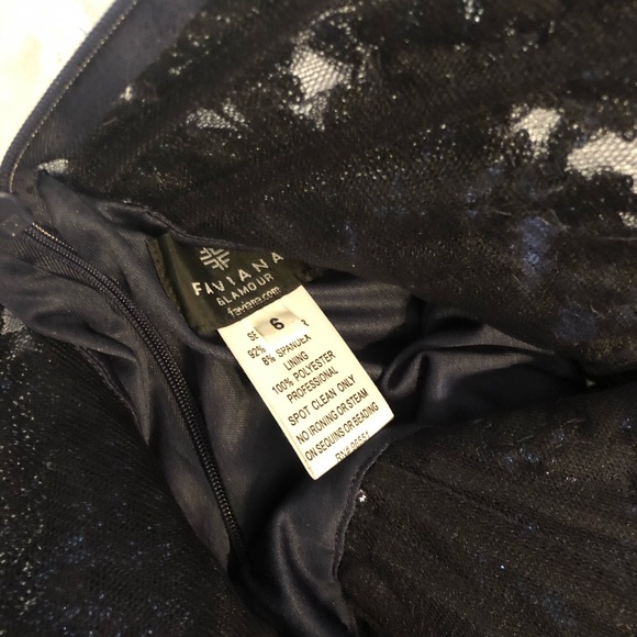 Navy Homecoming/Ball/Semi-formal Dress - Picture 6 of 6